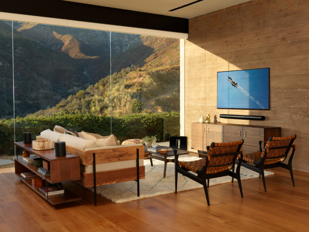 after tv installation