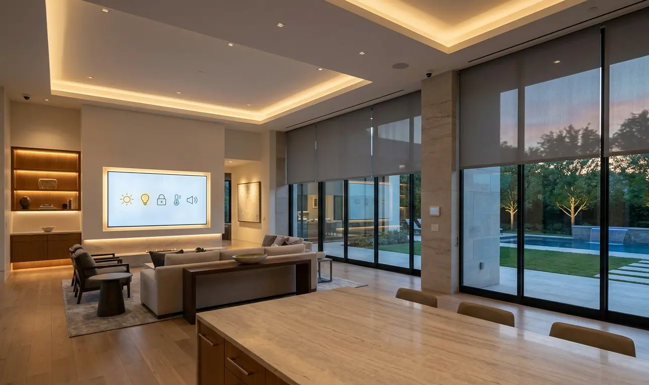 Smart Home Operating System and Property Value