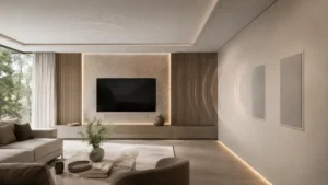 Thumbnail-Invisible Speakers vs. In-Wall Speakers Aesthetics vs. Sound Performance-By-Homeva
