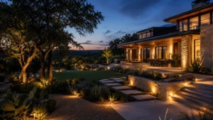 Smart Outdoor Lighting Designs to Enhance Austin Hill Country Landscaping by Homeva