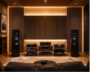 Setting Up a Dedicated Listening Room Equipment Placement and Power Supply