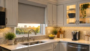 Motorized Blackout Shades for Downtown Austin High Rise Apartments
